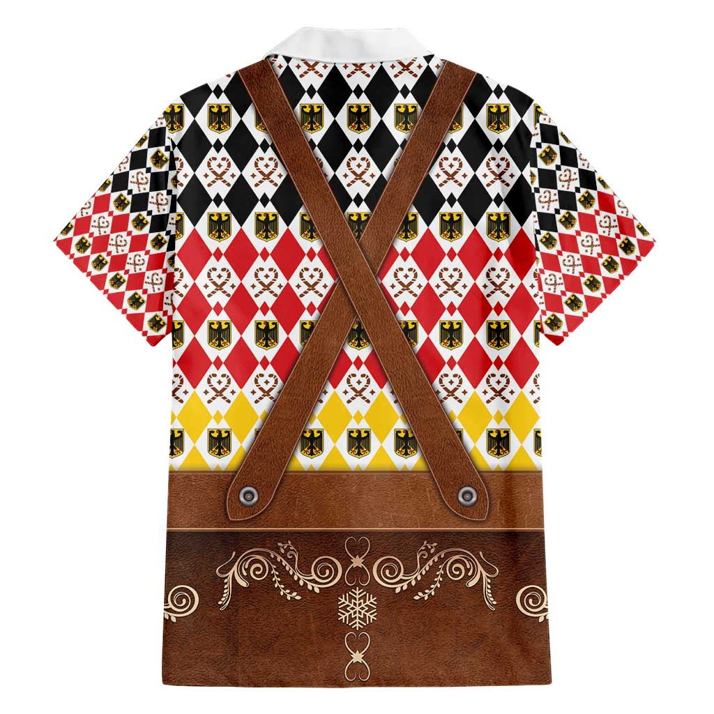 Germany Christmas Hawaiian Shirt Lederhosen Xmas Style - Wonder Print Shop