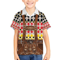 Germany Christmas Hawaiian Shirt Lederhosen Xmas Style - Wonder Print Shop
