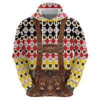 Germany Christmas Hoodie Lederhosen Xmas Style - Wonder Print Shop