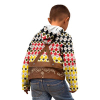 Germany Christmas Kid Hoodie Lederhosen Xmas Style - Wonder Print Shop