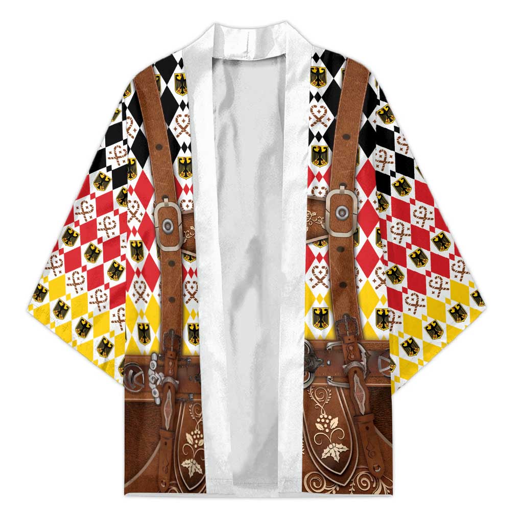 Germany Christmas Kimono Lederhosen Xmas Style - Wonder Print Shop