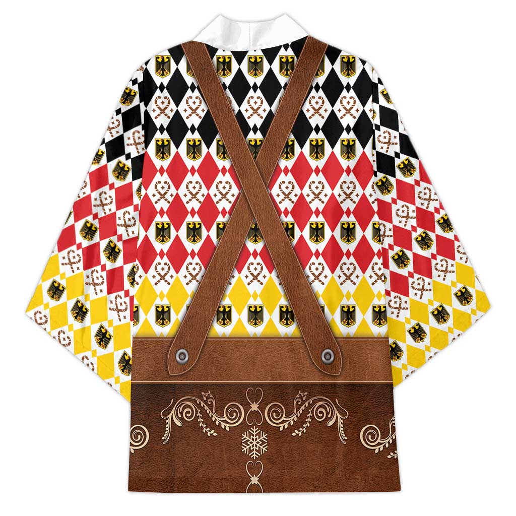 Germany Christmas Kimono Lederhosen Xmas Style - Wonder Print Shop
