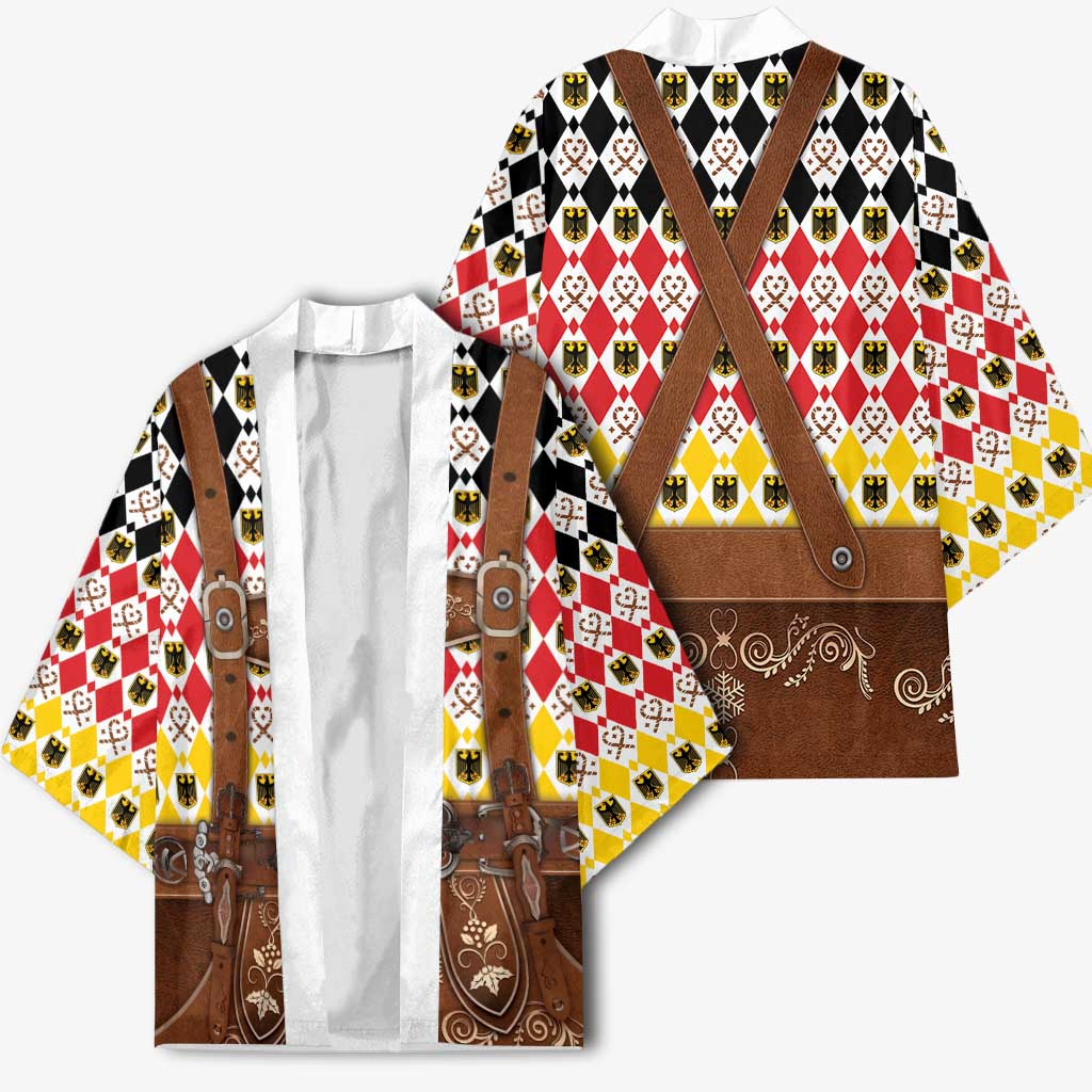 Germany Christmas Kimono Lederhosen Xmas Style - Wonder Print Shop