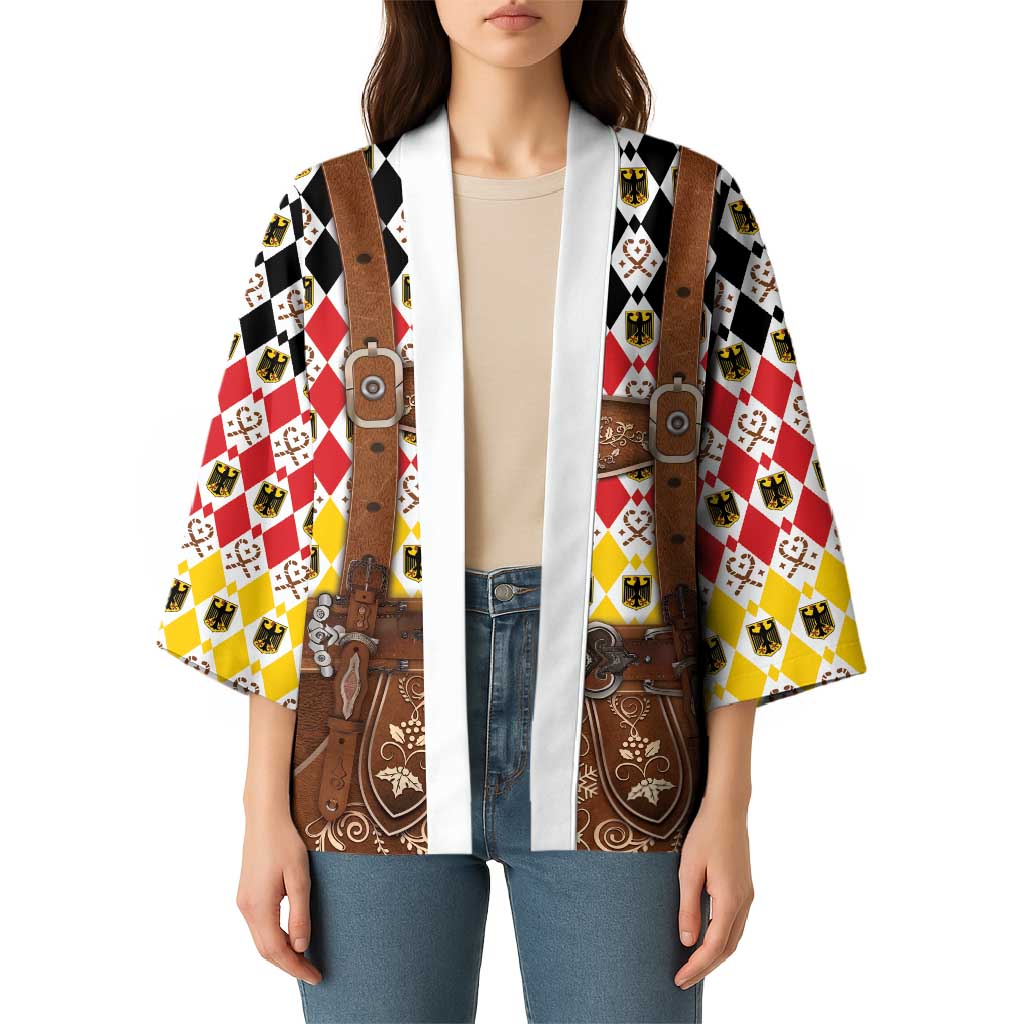 Germany Christmas Kimono Lederhosen Xmas Style - Wonder Print Shop