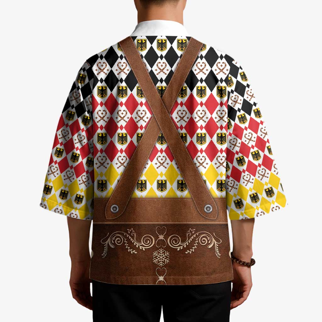 Germany Christmas Kimono Lederhosen Xmas Style - Wonder Print Shop