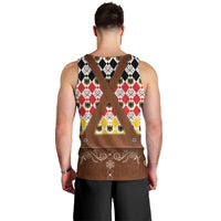 Germany Christmas Men Tank Top Lederhosen Xmas Style - Wonder Print Shop