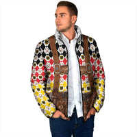 Germany Christmas Padded Jacket Lederhosen Xmas Style - Wonder Print Shop