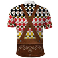 Germany Christmas Polo Shirt Lederhosen Xmas Style - Wonder Print Shop