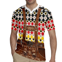 Germany Christmas Rugby Jersey Lederhosen Xmas Style - Wonder Print Shop