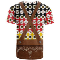 Germany Christmas T Shirt Lederhosen Xmas Style - Wonder Print Shop