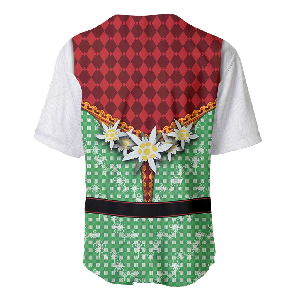 Germany Christmas Baseball Jersey Dirndl Xmas Style - Wonder Print Shop