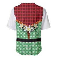 Germany Christmas Baseball Jersey Dirndl Xmas Style - Wonder Print Shop