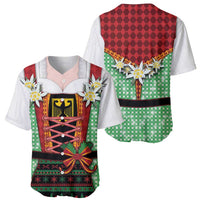 Germany Christmas Baseball Jersey Dirndl Xmas Style - Wonder Print Shop
