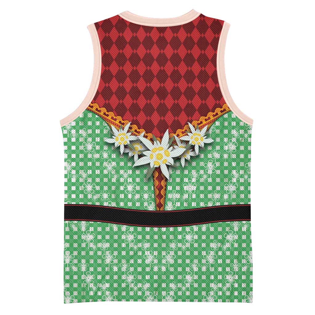 Germany Christmas Basketball Jersey Dirndl Xmas Style - Wonder Print Shop