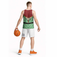 Germany Christmas Basketball Jersey Dirndl Xmas Style - Wonder Print Shop