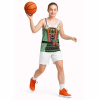 Germany Christmas Basketball Jersey Dirndl Xmas Style - Wonder Print Shop