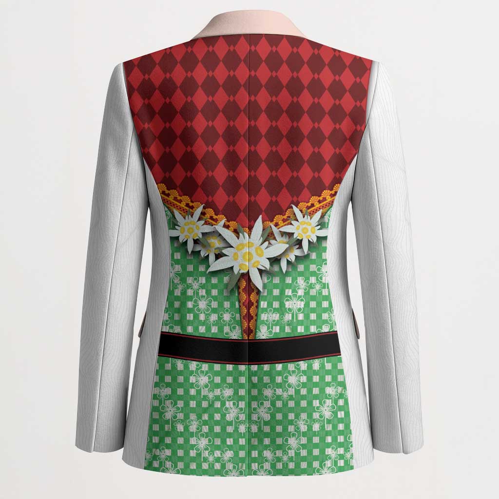 Germany Christmas Blazer Dirndl Xmas Style - Wonder Print Shop