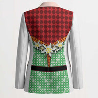 Germany Christmas Blazer Dirndl Xmas Style - Wonder Print Shop