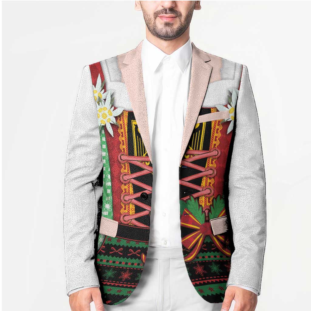Germany Christmas Blazer Dirndl Xmas Style - Wonder Print Shop