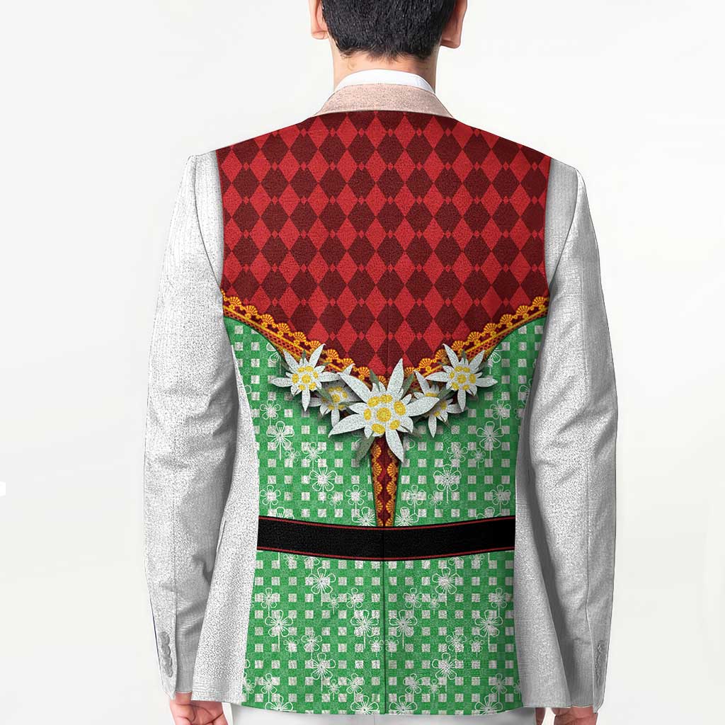 Germany Christmas Blazer Dirndl Xmas Style - Wonder Print Shop