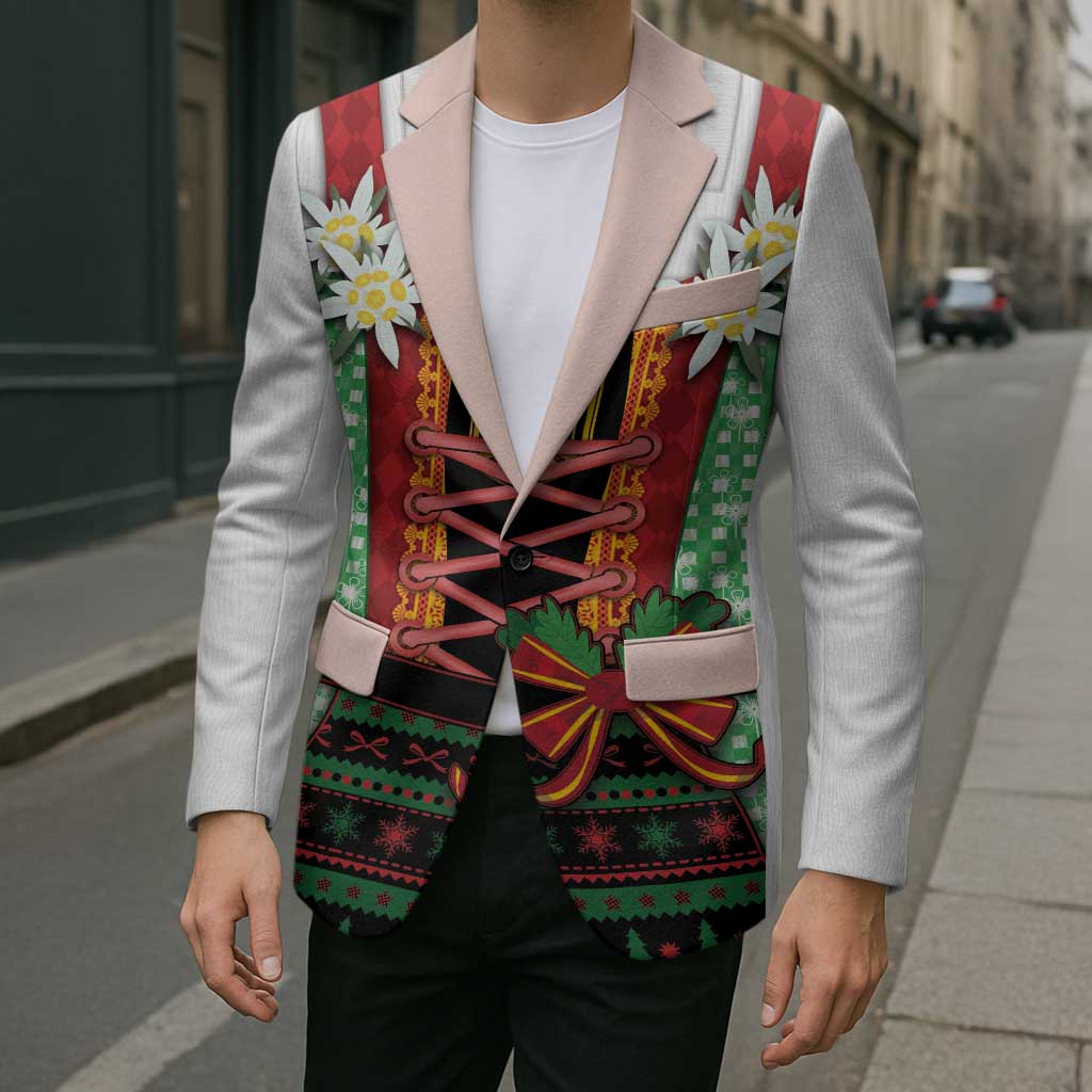 Germany Christmas Blazer Dirndl Xmas Style - Wonder Print Shop