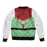 Germany Christmas Bomber Jacket Dirndl Xmas Style - Wonder Print Shop