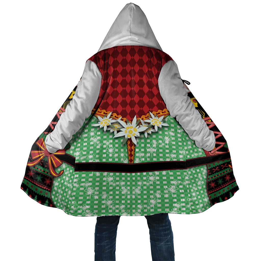 Germany Christmas Cloak Dirndl Xmas Style - Wonder Print Shop