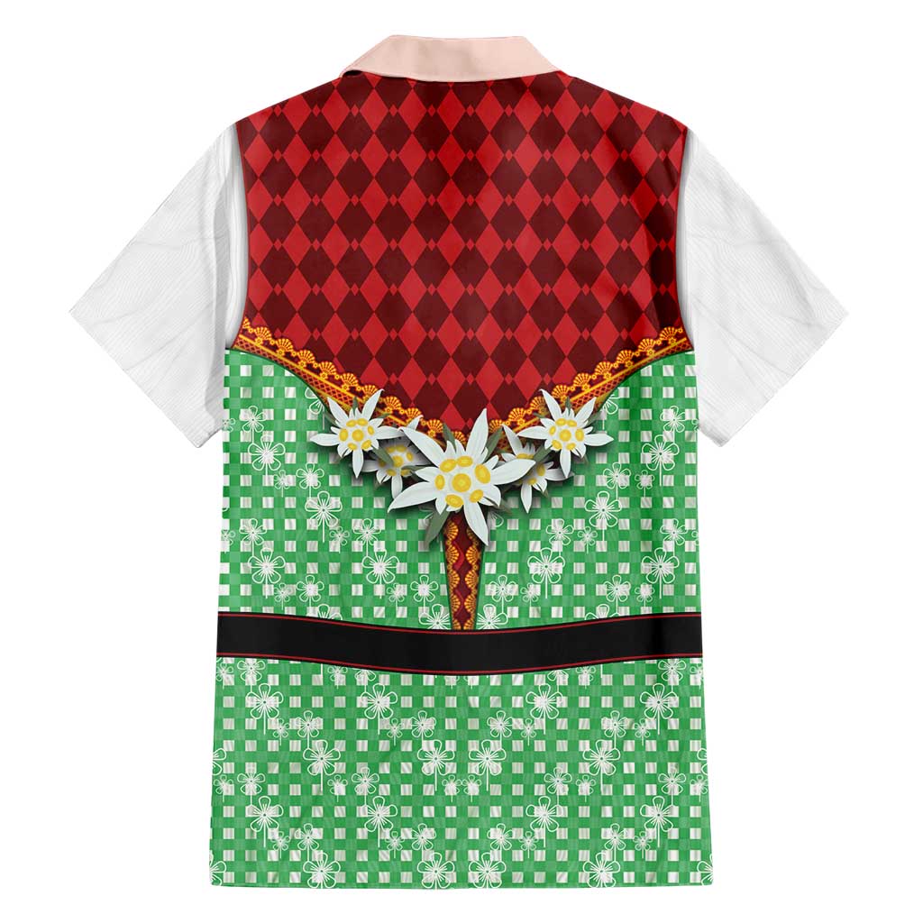 Germany Christmas Hawaiian Shirt Dirndl Xmas Style - Wonder Print Shop