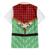 Germany Christmas Hawaiian Shirt Dirndl Xmas Style - Wonder Print Shop
