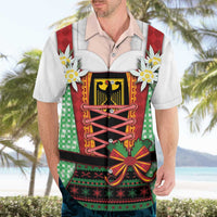 Germany Christmas Hawaiian Shirt Dirndl Xmas Style - Wonder Print Shop