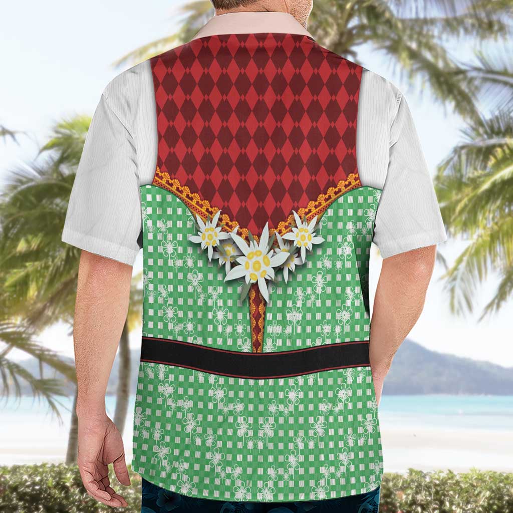 Germany Christmas Hawaiian Shirt Dirndl Xmas Style - Wonder Print Shop