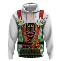 Germany Christmas Hoodie Dirndl Xmas Style - Wonder Print Shop