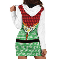 Germany Christmas Hoodie Dress Dirndl Xmas Style - Wonder Print Shop