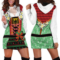 Germany Christmas Hoodie Dress Dirndl Xmas Style - Wonder Print Shop