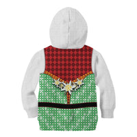 Germany Christmas Kid Hoodie Dirndl Xmas Style - Wonder Print Shop