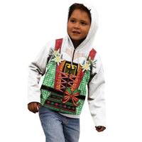 Germany Christmas Kid Hoodie Dirndl Xmas Style - Wonder Print Shop