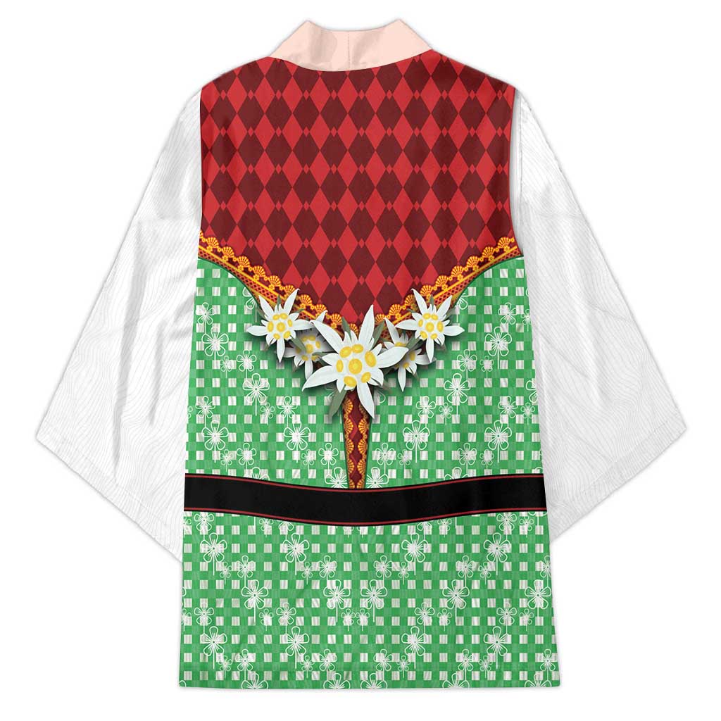 Germany Christmas Kimono Dirndl Xmas Style - Wonder Print Shop