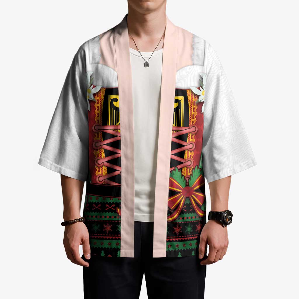 Germany Christmas Kimono Dirndl Xmas Style - Wonder Print Shop