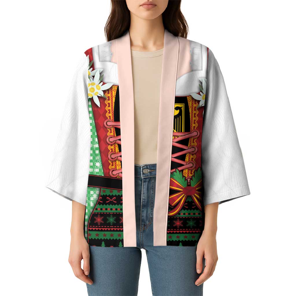 Germany Christmas Kimono Dirndl Xmas Style - Wonder Print Shop
