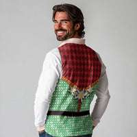 Germany Christmas Long Sleeve Polo Shirt Dirndl Xmas Style - Wonder Print Shop