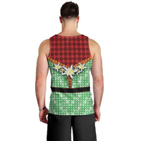 Germany Christmas Men Tank Top Dirndl Xmas Style - Wonder Print Shop