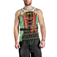 Germany Christmas Men Tank Top Dirndl Xmas Style - Wonder Print Shop