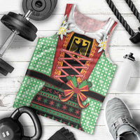 Germany Christmas Men Tank Top Dirndl Xmas Style - Wonder Print Shop