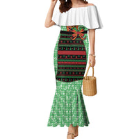 Germany Christmas Mermaid Dress Dirndl Xmas Style - Wonder Print Shop