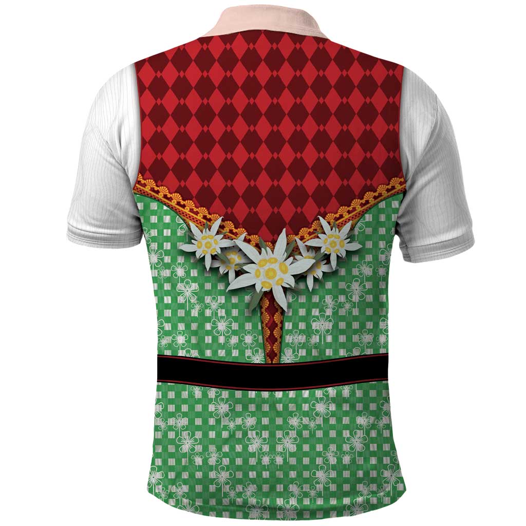 Germany Christmas Polo Shirt Dirndl Xmas Style - Wonder Print Shop