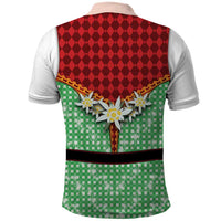 Germany Christmas Polo Shirt Dirndl Xmas Style - Wonder Print Shop