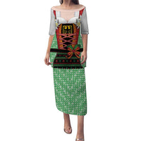 Germany Christmas Puletasi Dirndl Xmas Style - Wonder Print Shop