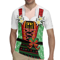 Germany Christmas Rugby Jersey Dirndl Xmas Style - Wonder Print Shop