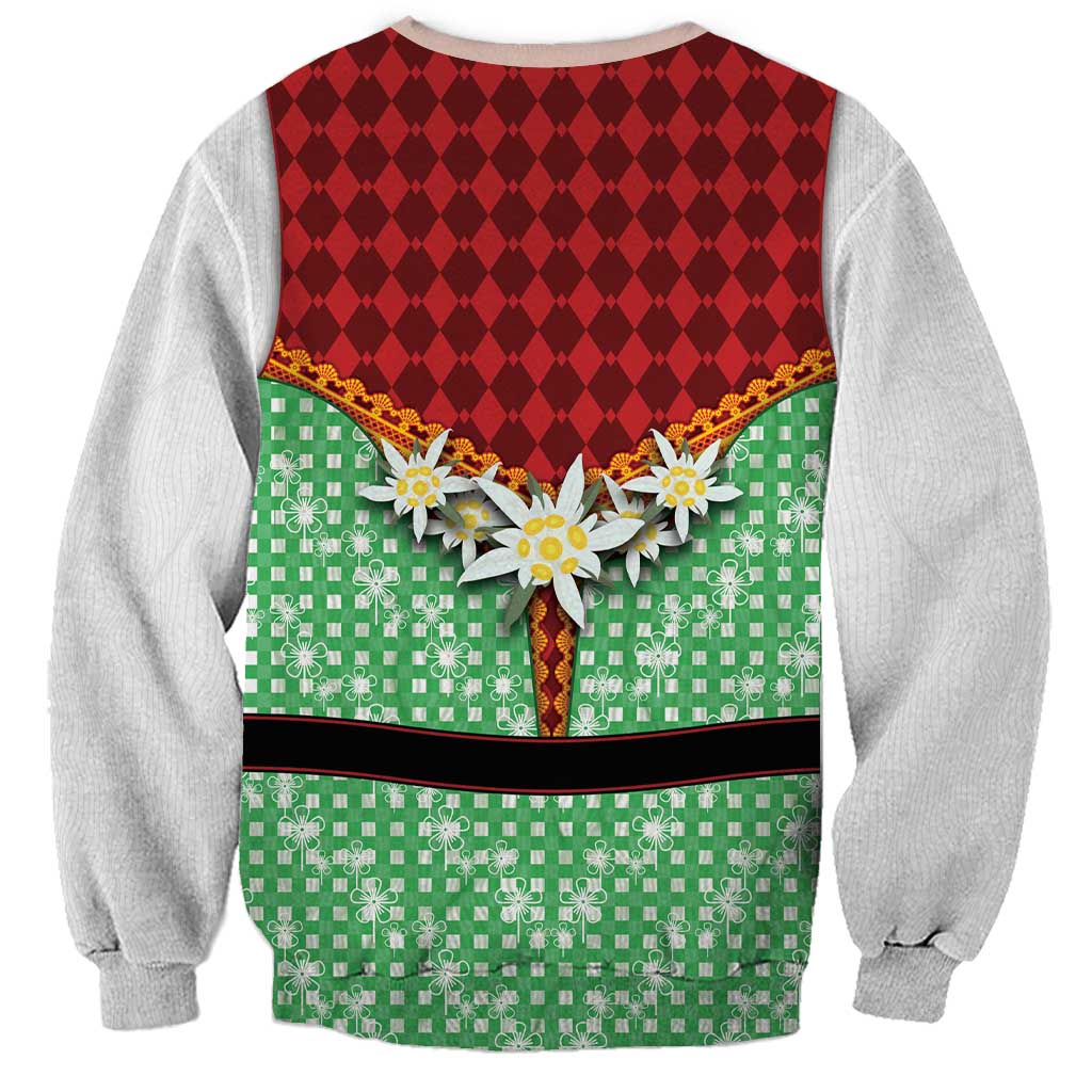 Germany Christmas Sweatshirt Dirndl Xmas Style - Wonder Print Shop