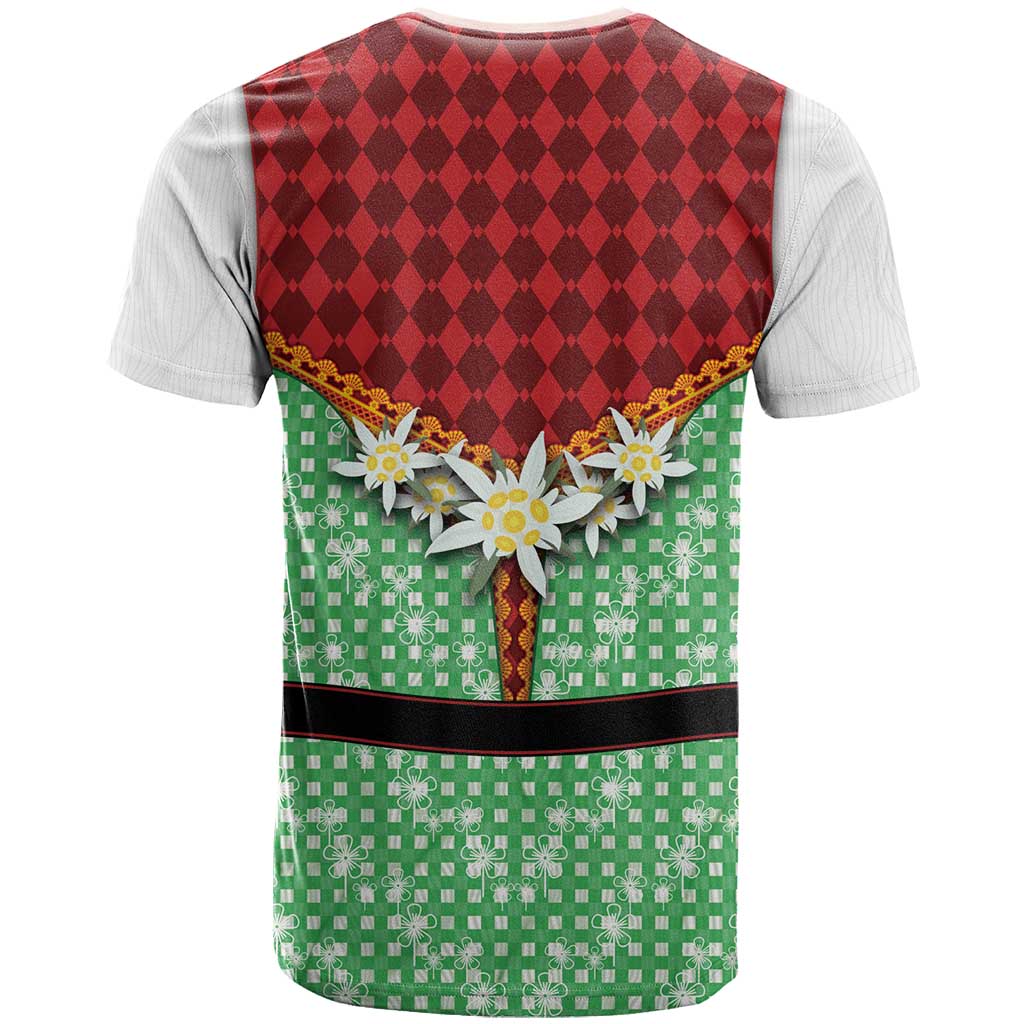 Germany Christmas T Shirt Dirndl Xmas Style - Wonder Print Shop